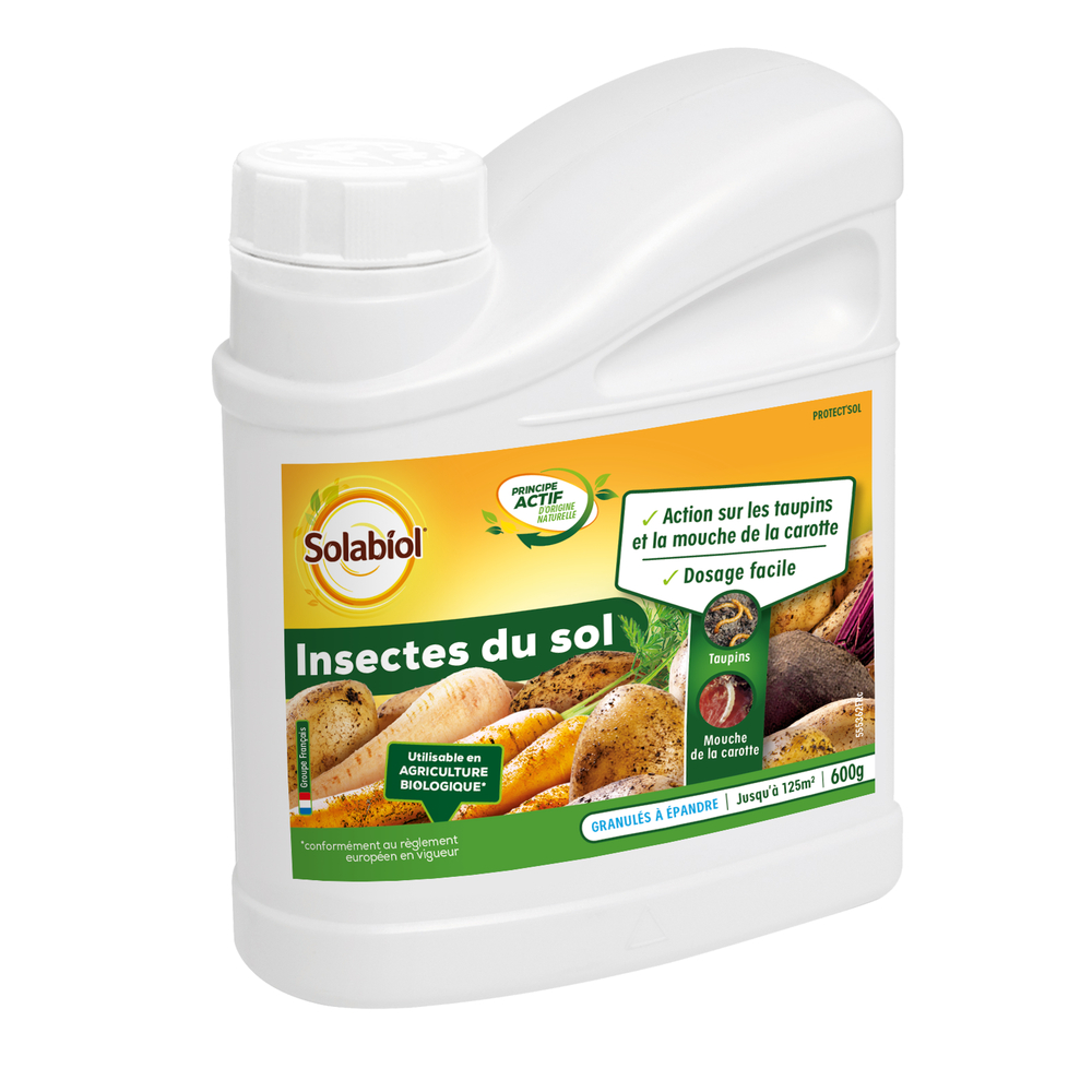 Insectes du Sol 600 g Solabiol