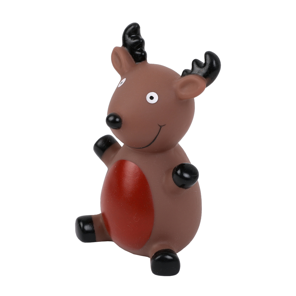 JOUET CERF SIFFLET VINYL-(851754)