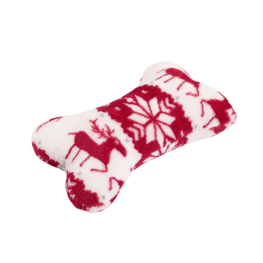 JOUET OS + SIFFLET PELUCHE-(851757)