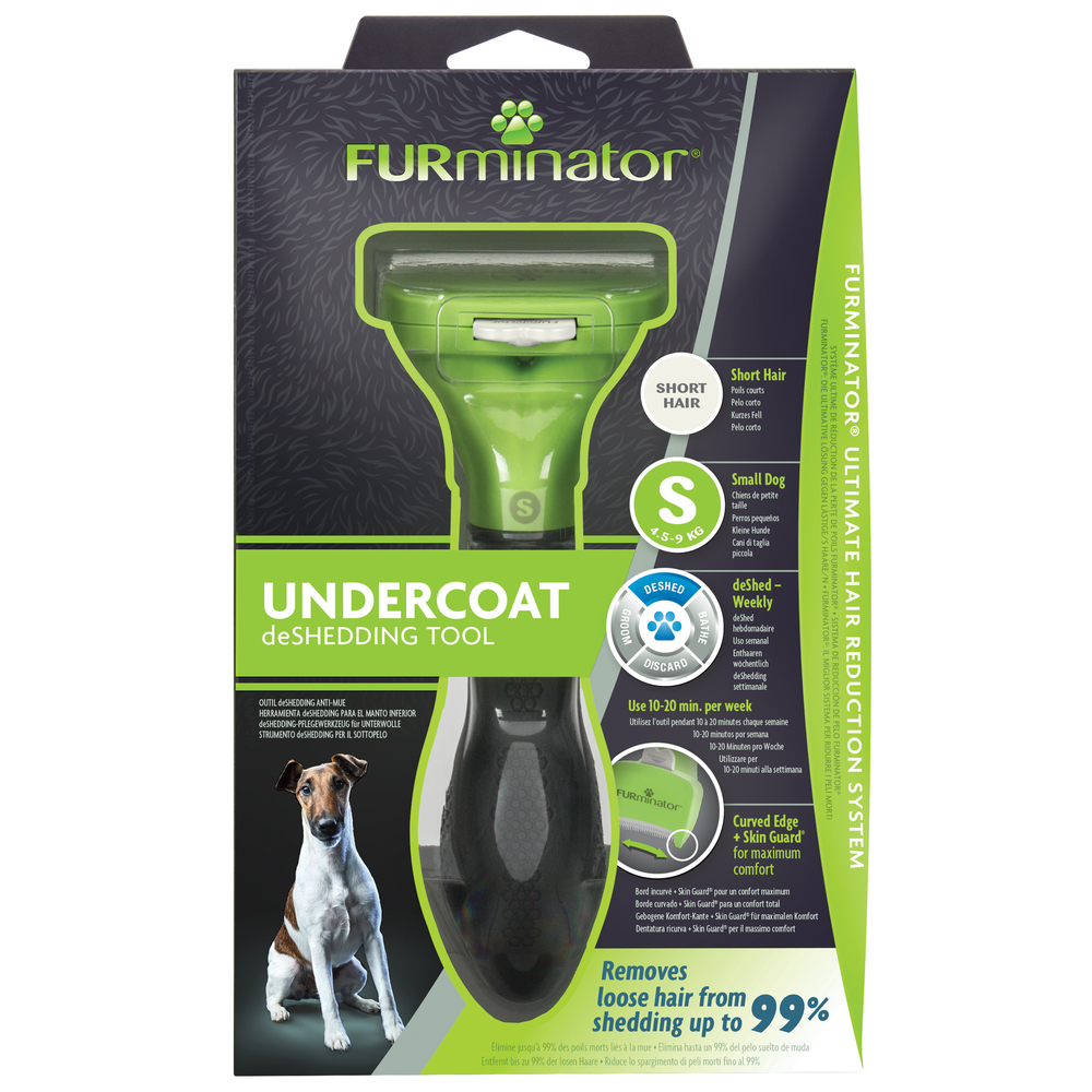 Brosse pour chien Undercoat S Poils Courts