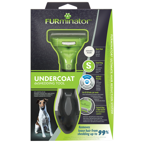 Brosse pour chien Undercoat S Poils Courts