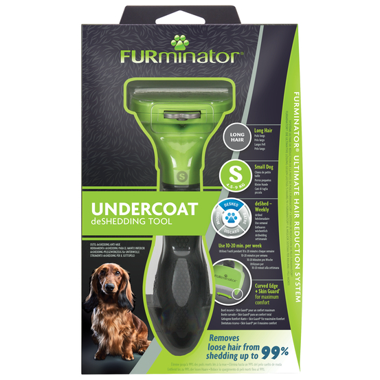 Brosse pour chien Undercoat S Poils longs