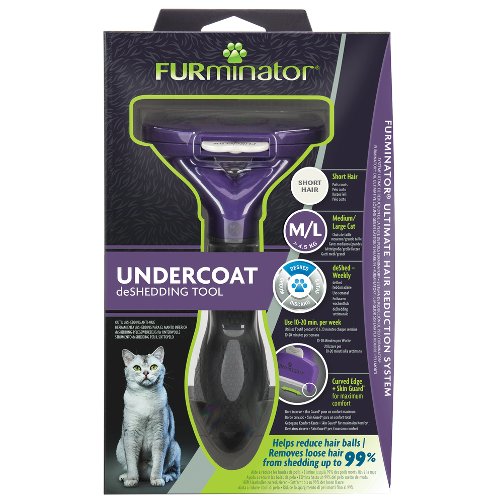 FUR CAT UNDERCOAT M/L SH-(852005)