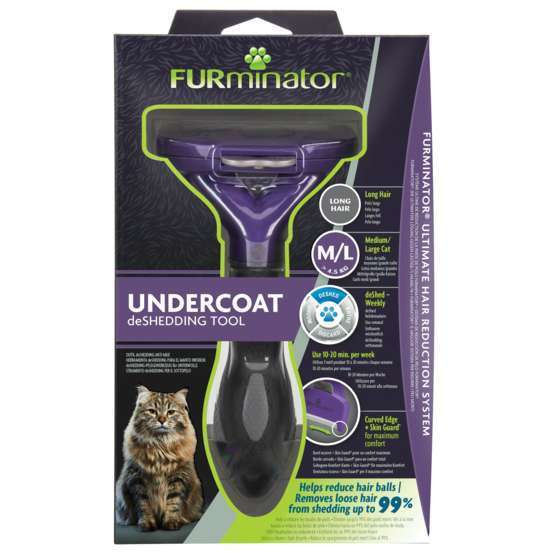 FUR CAT UNDERCOAT M/L LH-(852006)
