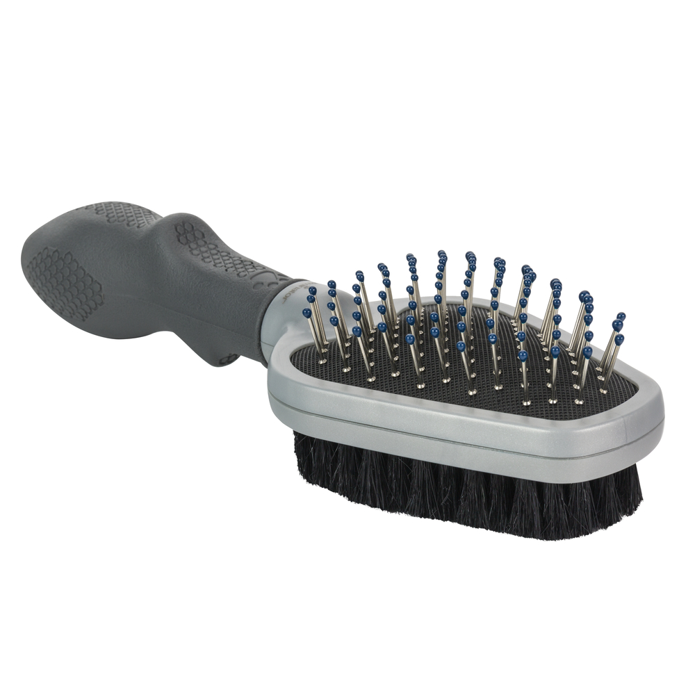 Brosse Double de toilettage deShedding pour chien et chat