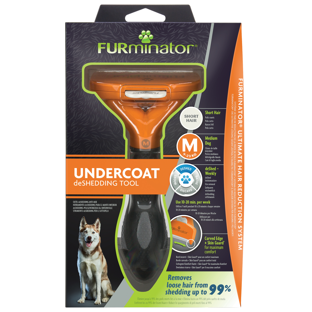 Brosse pour chien Undercoat M Poils Courts