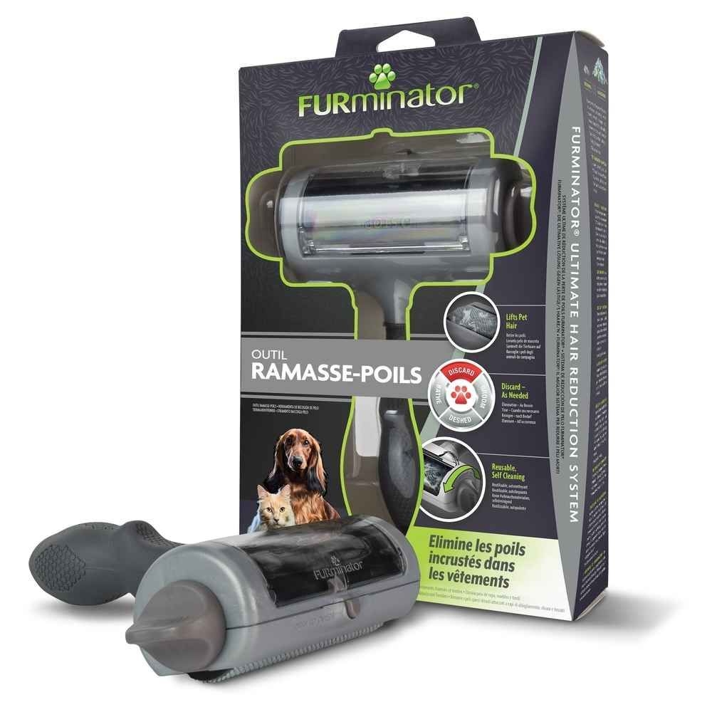 Rouleau ramasse-poils deShedding pour chien et chat