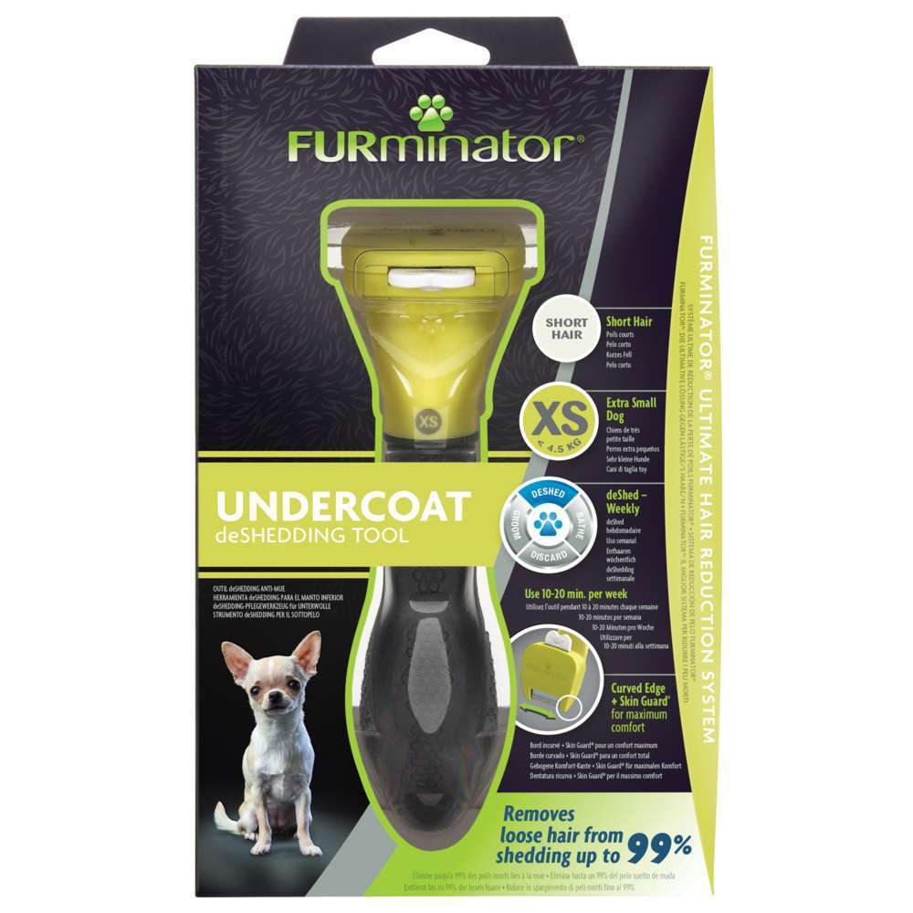 Brosse pour chien Undercoat XS Poils Courts