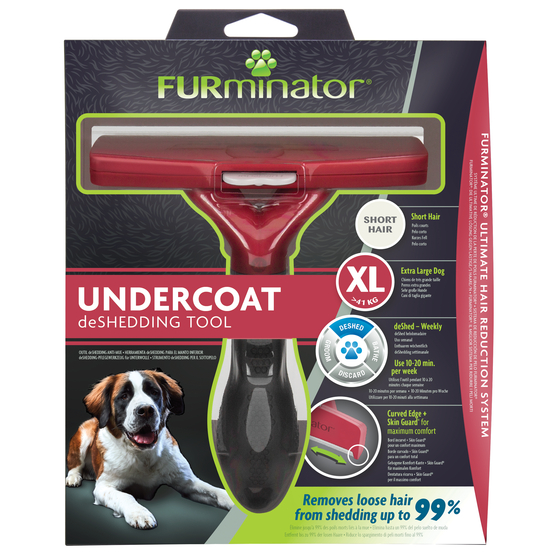 Brosse pour chien Undercoat XL Poils Courts