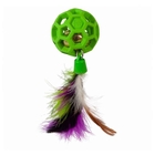 JOUET FEATHER BALL WITHBELL-(852074)
