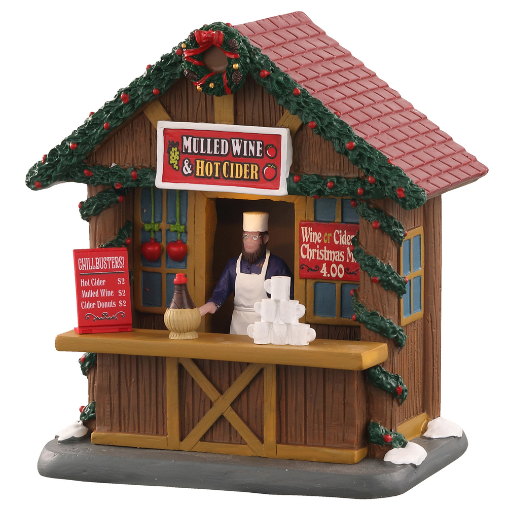 VINS ET CIDRES CHAUDS 3V-(852164)