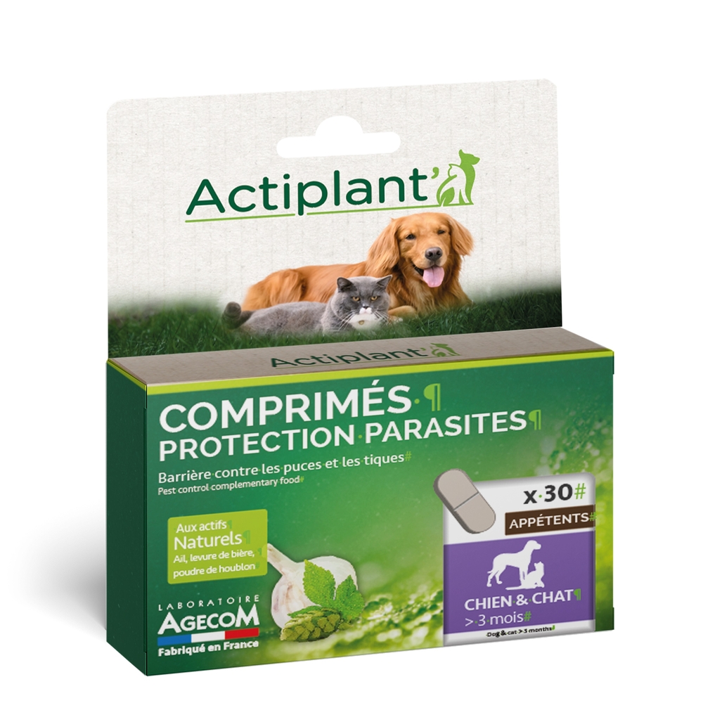 ACTI PROTECTION PARASITE 30CPR-(852505)