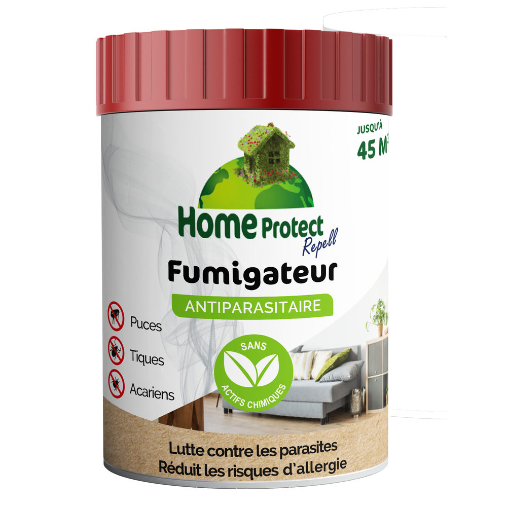 Home Protect, fumigateur antiparasitaire