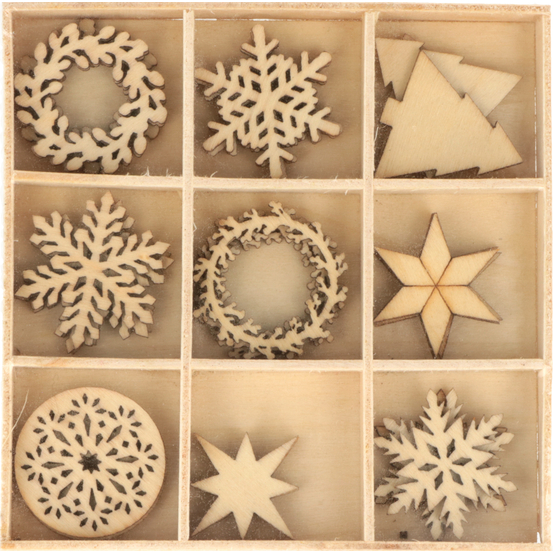 MINI SILHOUETTE MERRY CHRISTMA-(852667)