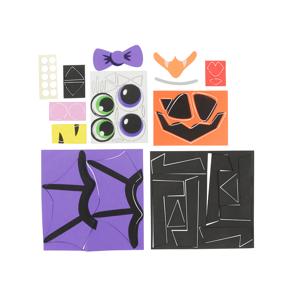 FORME MOUSSE HALLOWEEN X39PCS-(852694)