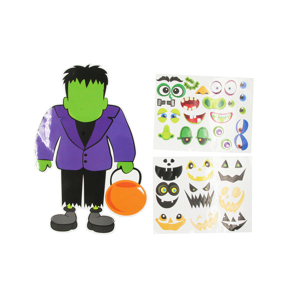 MONSTRE CARTE FORTE 35.5x24CM-(852697)