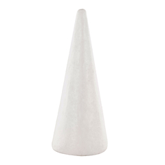 CONE EN POLYSTYRENE 19 X 7 CM-(852702)