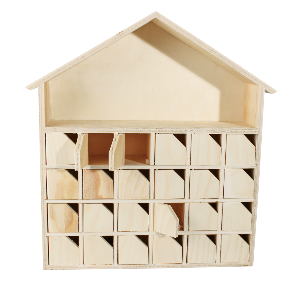 MAISON DE L AVENT 31X34X7CM-(852705)