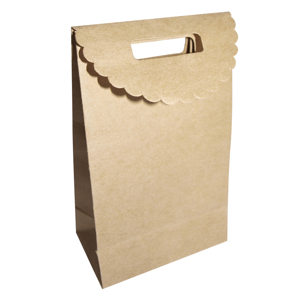 POCHETTES KRAFT X 24PCS-(852738)