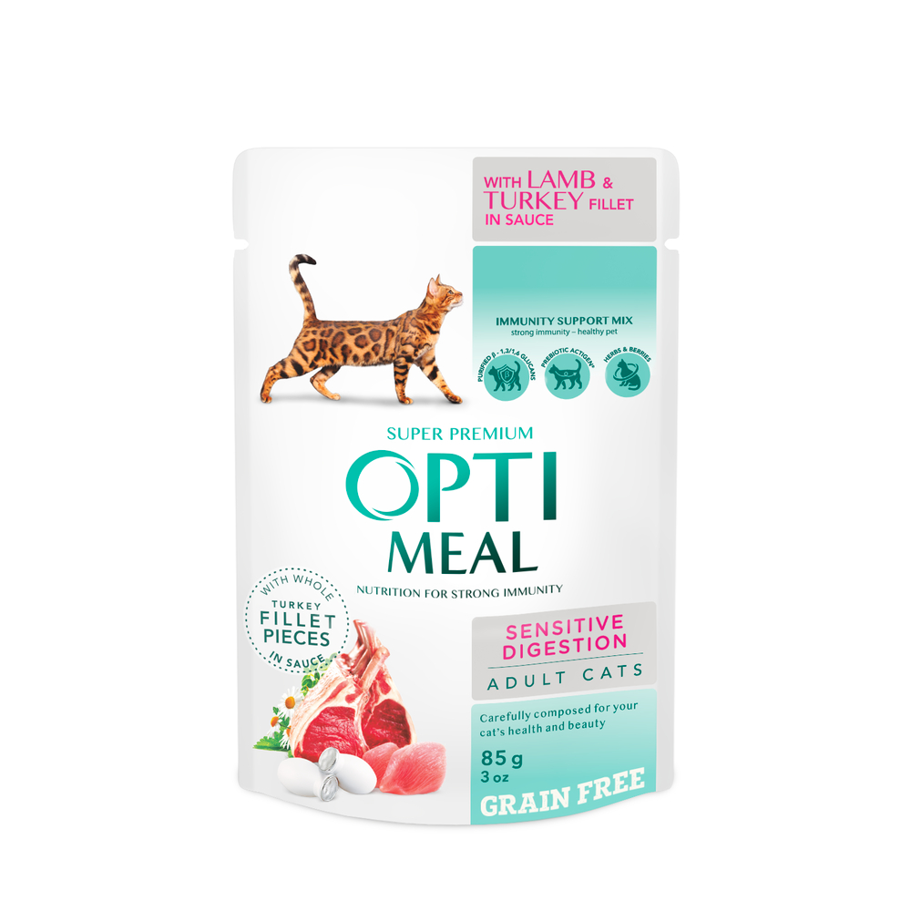 OPTIMEAL CHAT SENS AGN+DIN 85G-(852804)