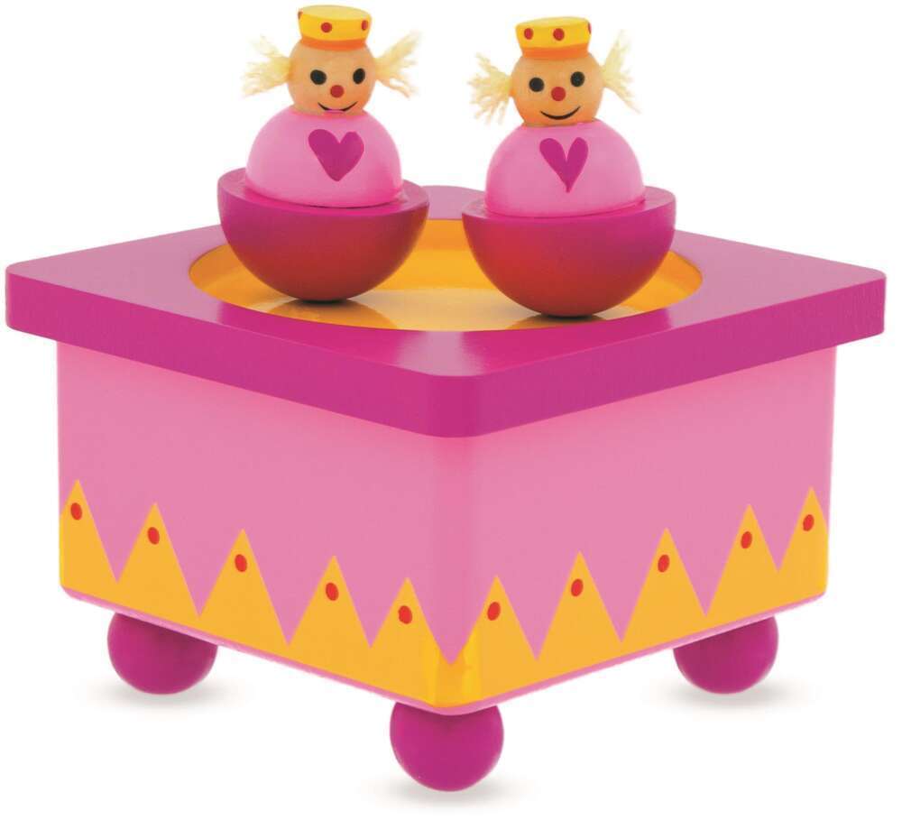 Boite à Musique Princesse