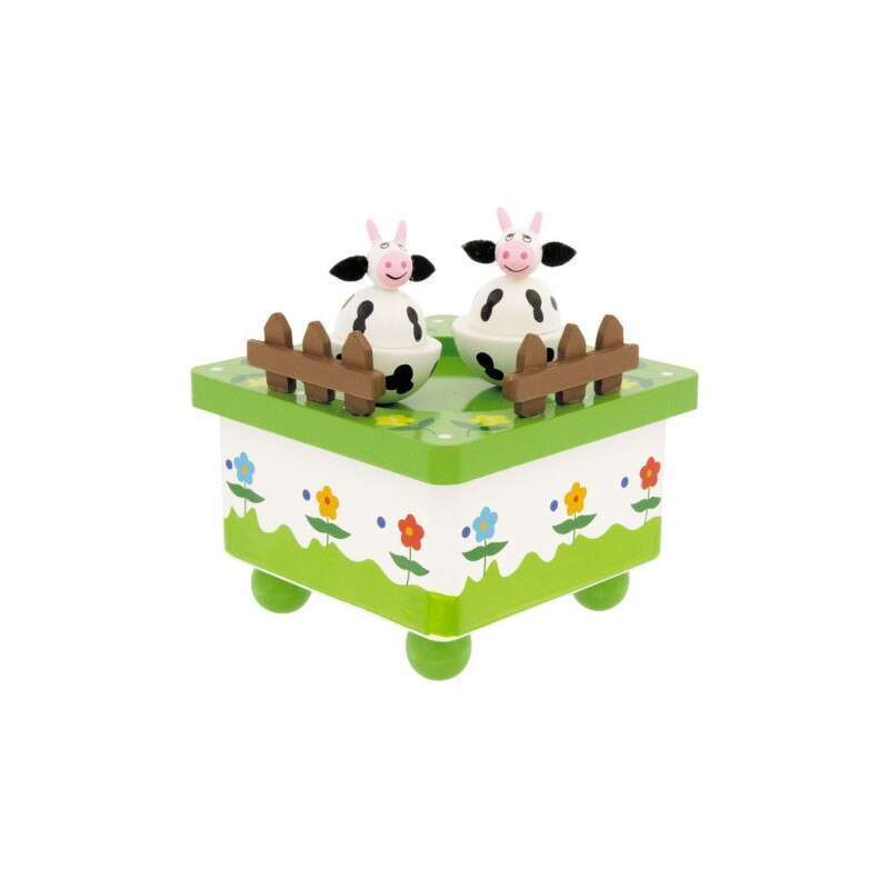 Boite à Musique vaches