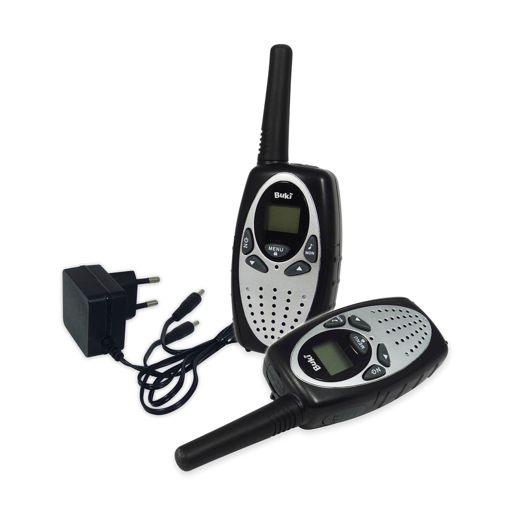 Talkie Walkie Rechargeable Buki France