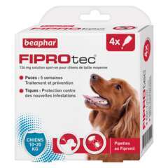 FIPROTEC CHIEN M 4 PIPETTES-(858566)