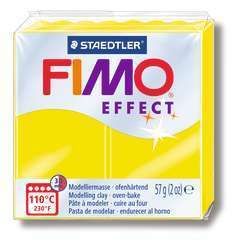 FIMO EFFECT NEON JAUNE-(858874)