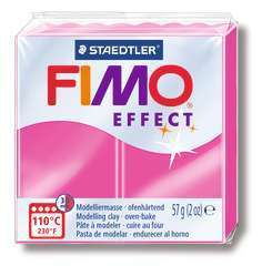 FIMO EFFECT NEON ROSE-(858875)