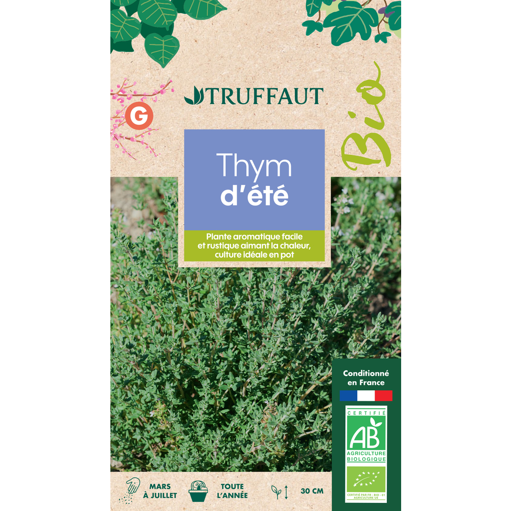 THYM DE PROVENCE BIO TRUF-(858955)