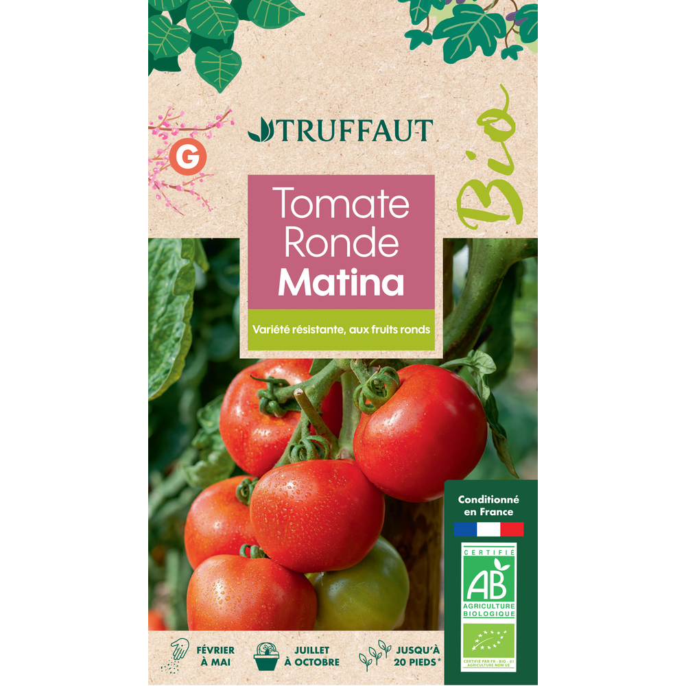 TOMATE MATINA BIO TRUF-(858959)