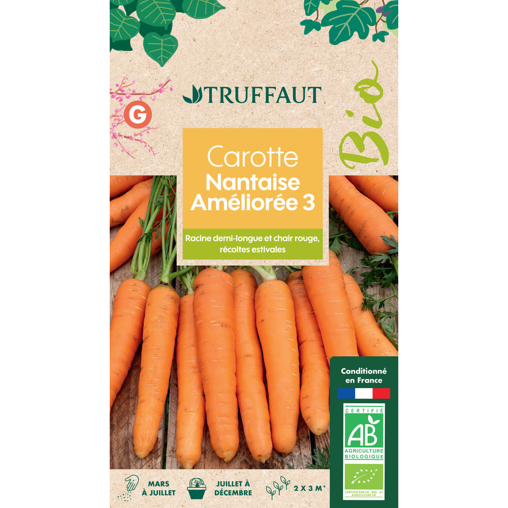 CAROTTE NANTAISE BIO TRUF-(858960)