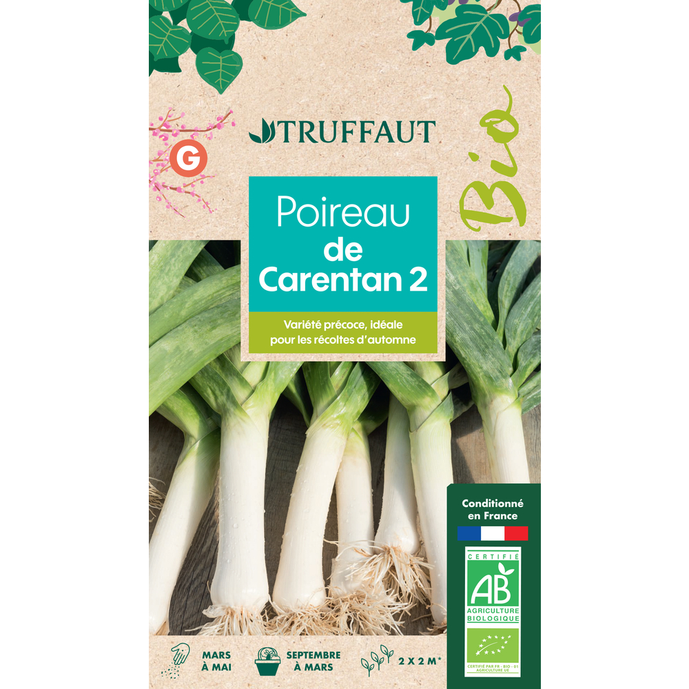 POIREAU CARENTAN 2 BIO TRUF-(858962)