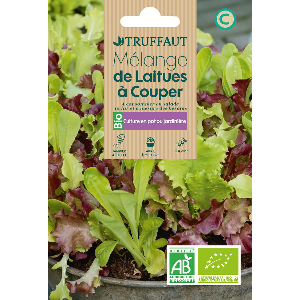 LAITUES MEL A COUPER BIO TRUF-(858964)