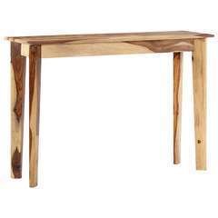 Table console Bois de Sesham solide - 110x35x76cm