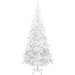 Sapin de Noël artificiel L 240 cm Blanc