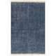 Tapis Kilim Coton 160 x 230 cm Bleu