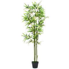 Plante artificielle avec pot Bambou 150 cm Vert