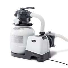 Intex Pompe de filtration à sable Krystal Clear 26646GS 7,9 mÂ³/h