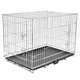 Cage métallique et pliable pour chiens XL