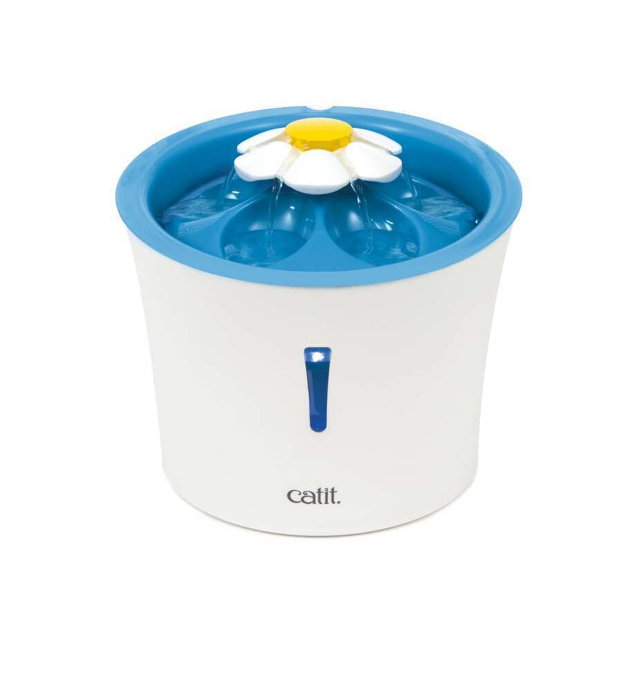 Fontaine A Fleur Catit Led 3l Pour Chat Truffaut