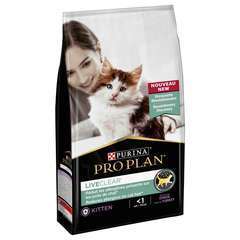 Croquettes chaton Purina dinde 1,4kg
