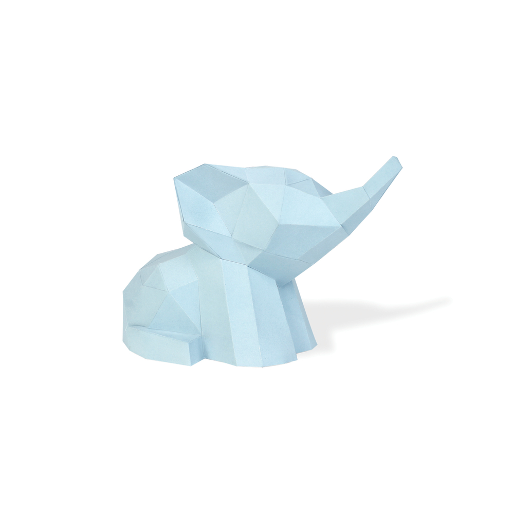 TROPHEE BABIES ELEPHANT GRIS-(870177)