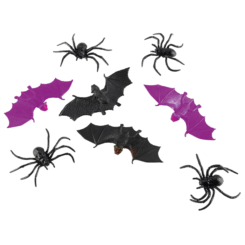 8 ARAIGNEES ET CHAUVE-SOURIS-(870285)