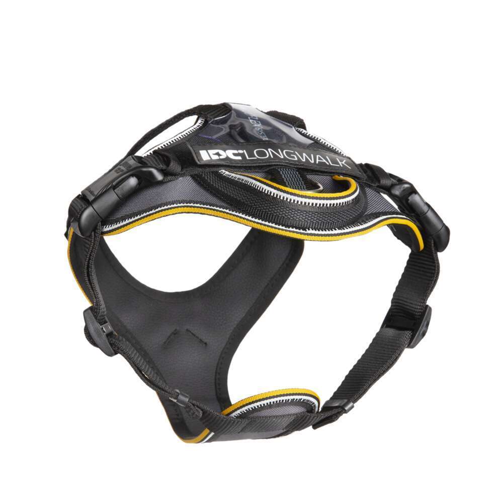 Harnais IDC Longwalk anti-microvibrations Xlarge noir