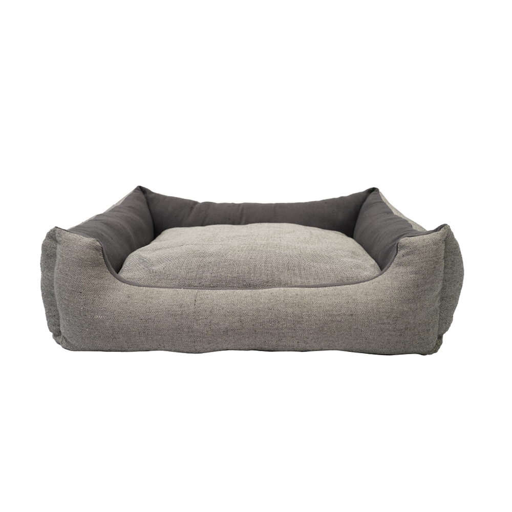 SOFA MEDIUM NOIR-(870764)