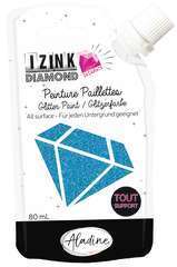 IZINK DIAMOND 24 CARATS BLUE-(870913)