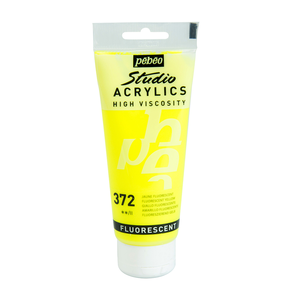 ACRYL STUDIO 100ML FLUO JNE-(870954)