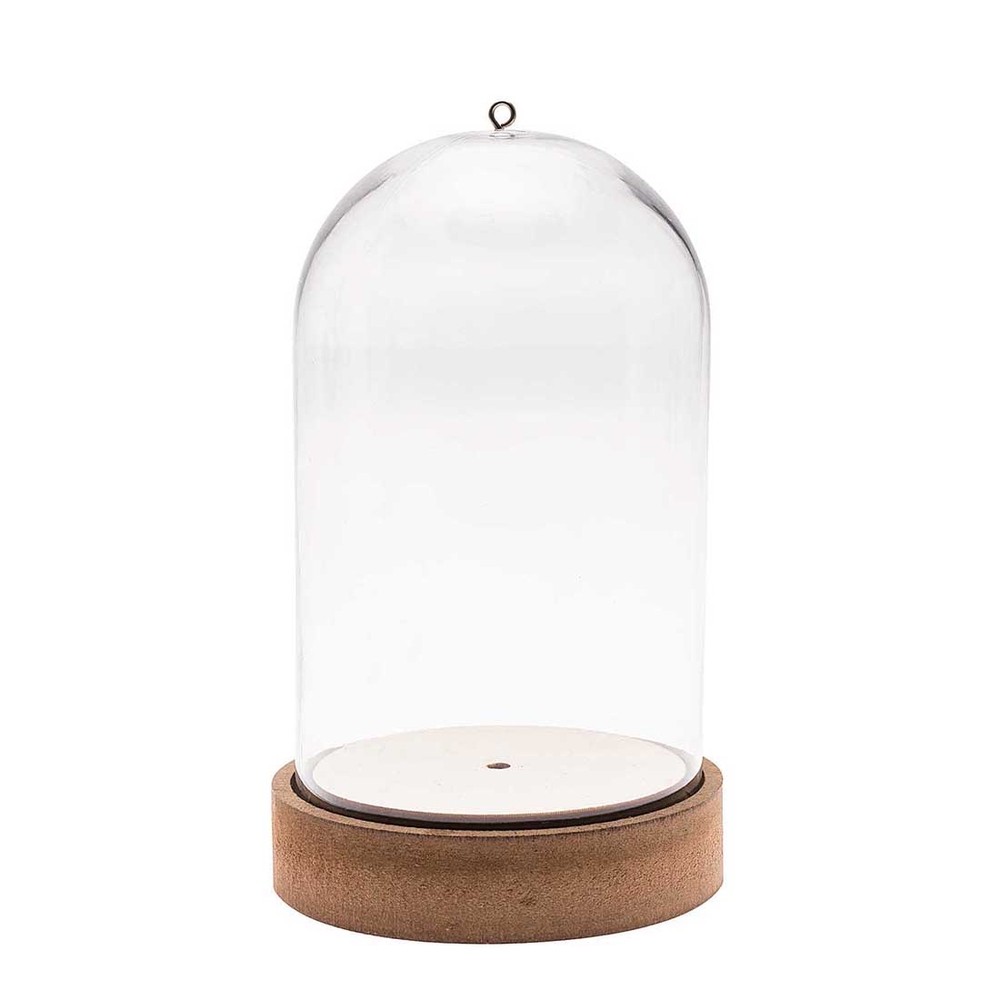 CLOCHE DECORATION+SOCLE.GRANDE-(871023)